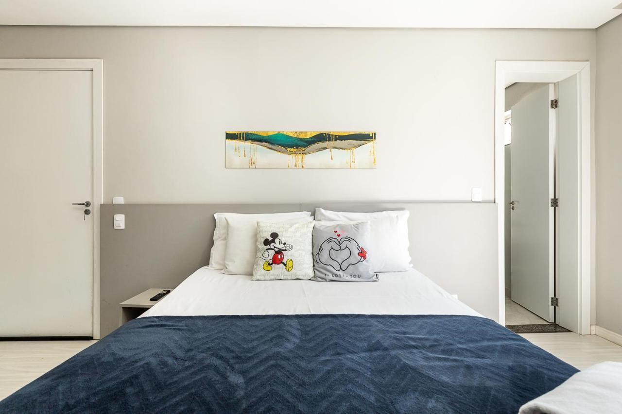 3-Studio Lindamente Decorado! Ideal Para Casal!!! Κουριτίμπα Εξωτερικό φωτογραφία