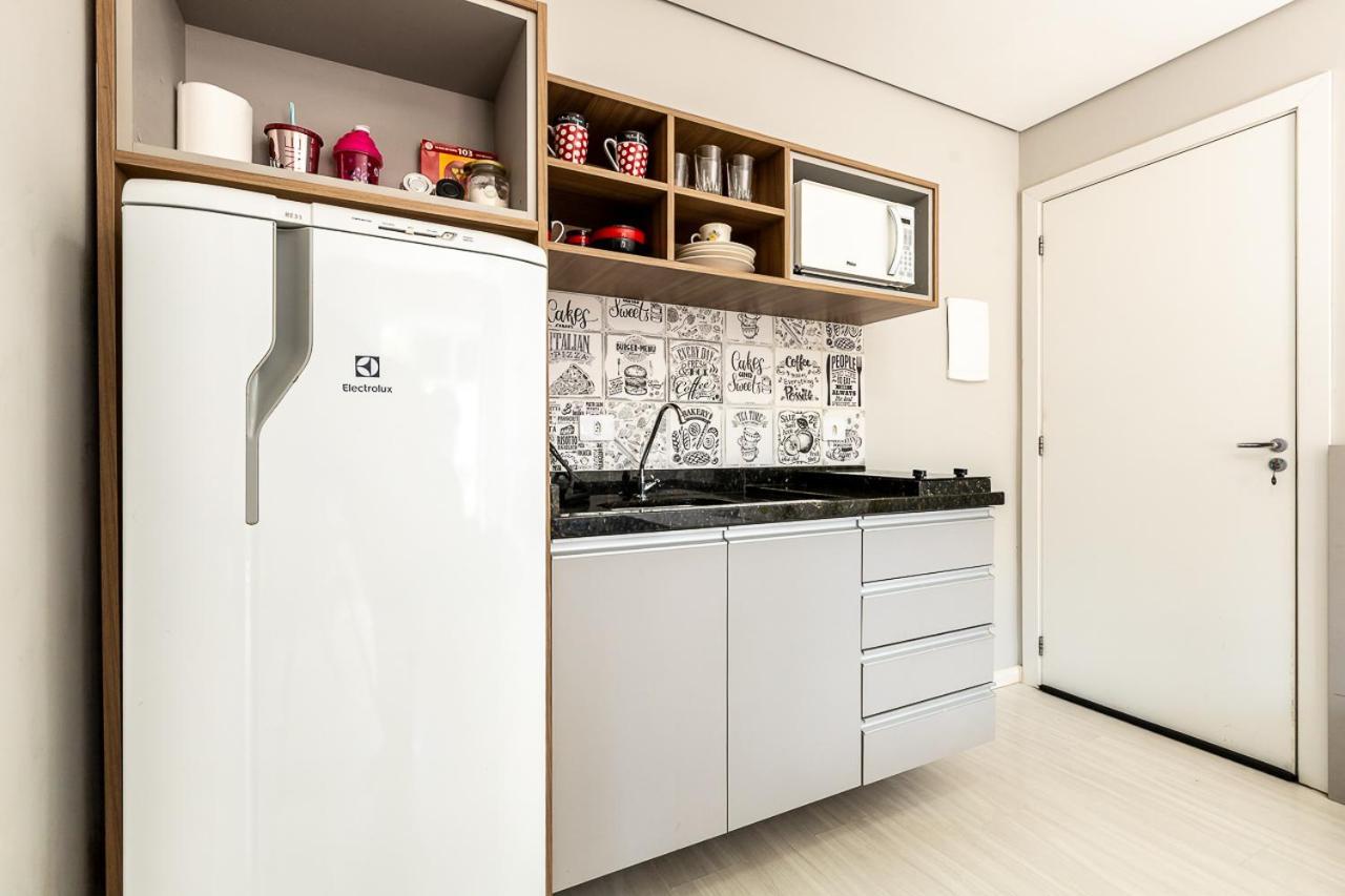 3-Studio Lindamente Decorado! Ideal Para Casal!!! Κουριτίμπα Εξωτερικό φωτογραφία